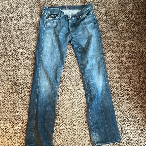 7 For All Mankind Pants - 7 for all mankind flare